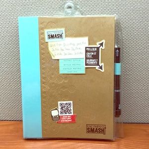 Scrapbook & Journal- Retro style/ Pen& Glue